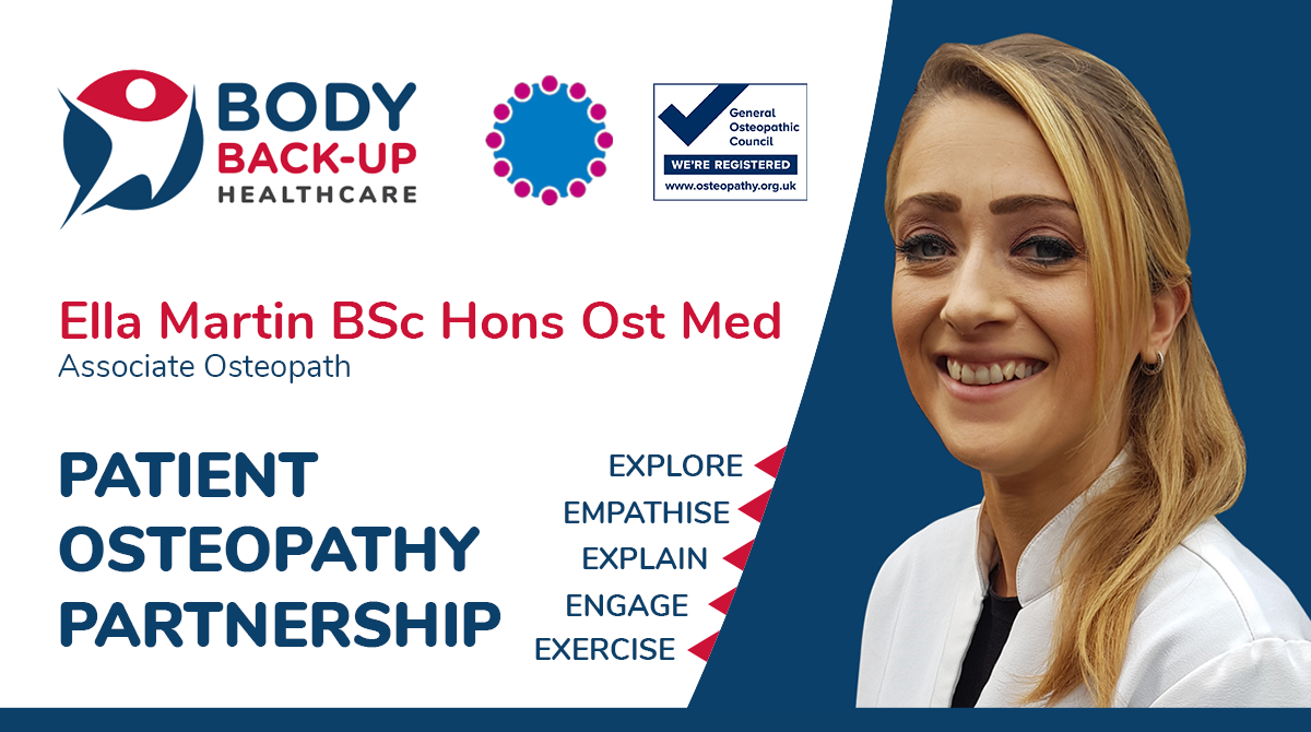 Ella Martin Ella Martin, osteopath and cranial osteopathy specialist