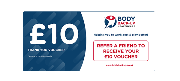 Thank you Voucher sample for referrals