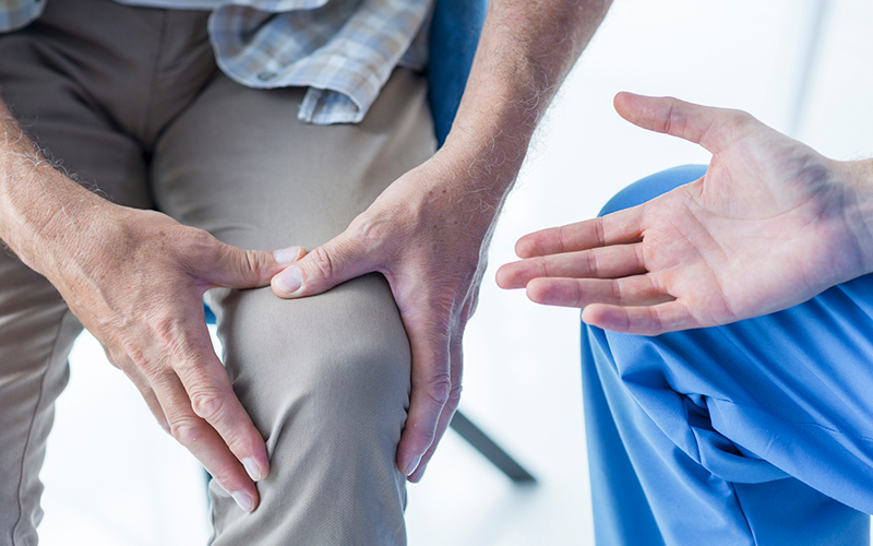 Hip & Knee Joint Stiffness & Pain