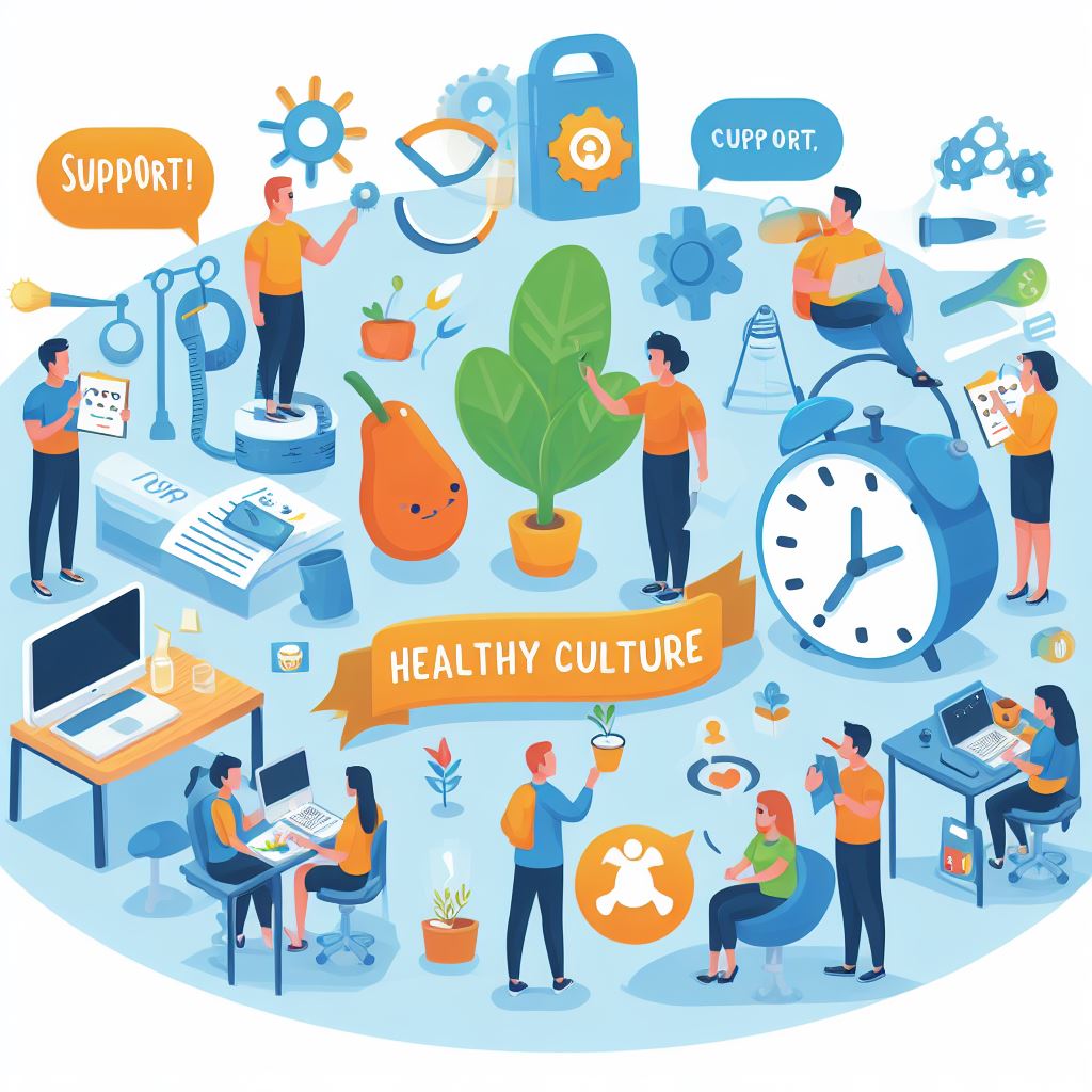 Ai healthy workplace communication culture real life
