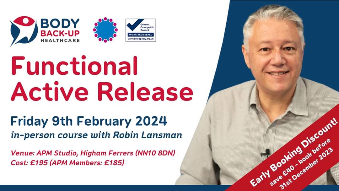 Advert for Functional Active Release workshop Advert for Functional Active Release workshop