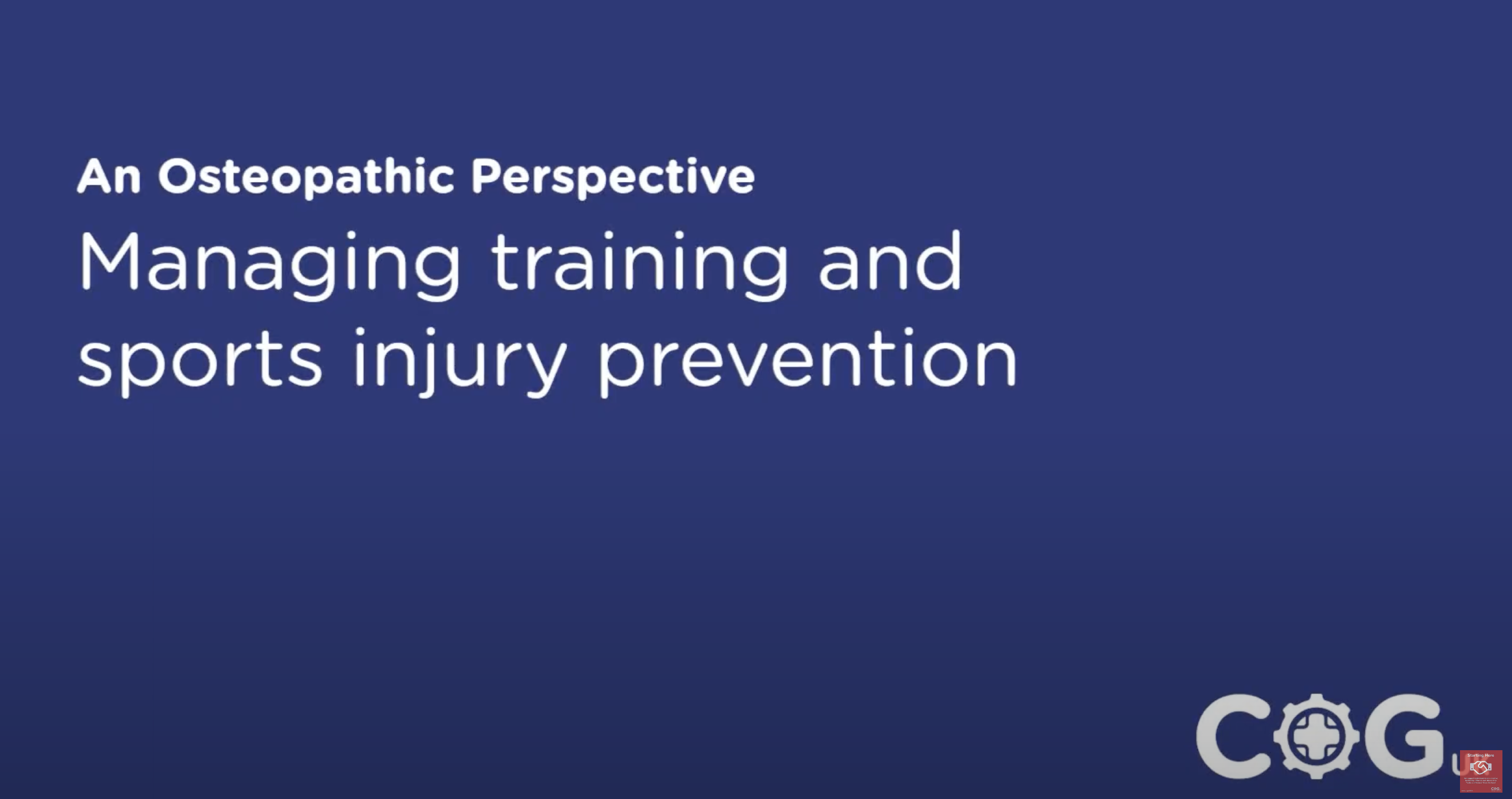 How To Manage Training And Prevent Sports Injuries?