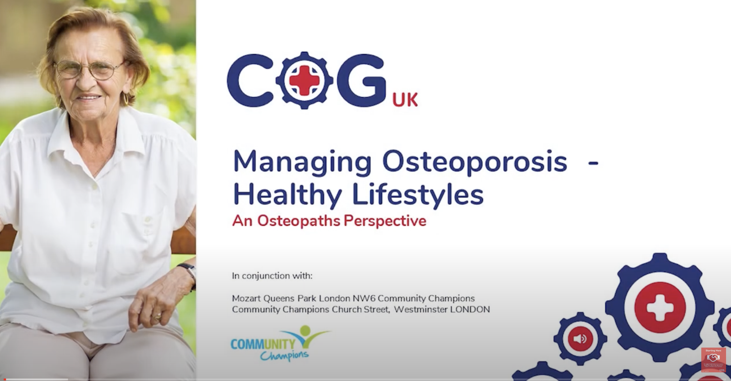 Healthy Lifestyle's Impact On Osteoporosis