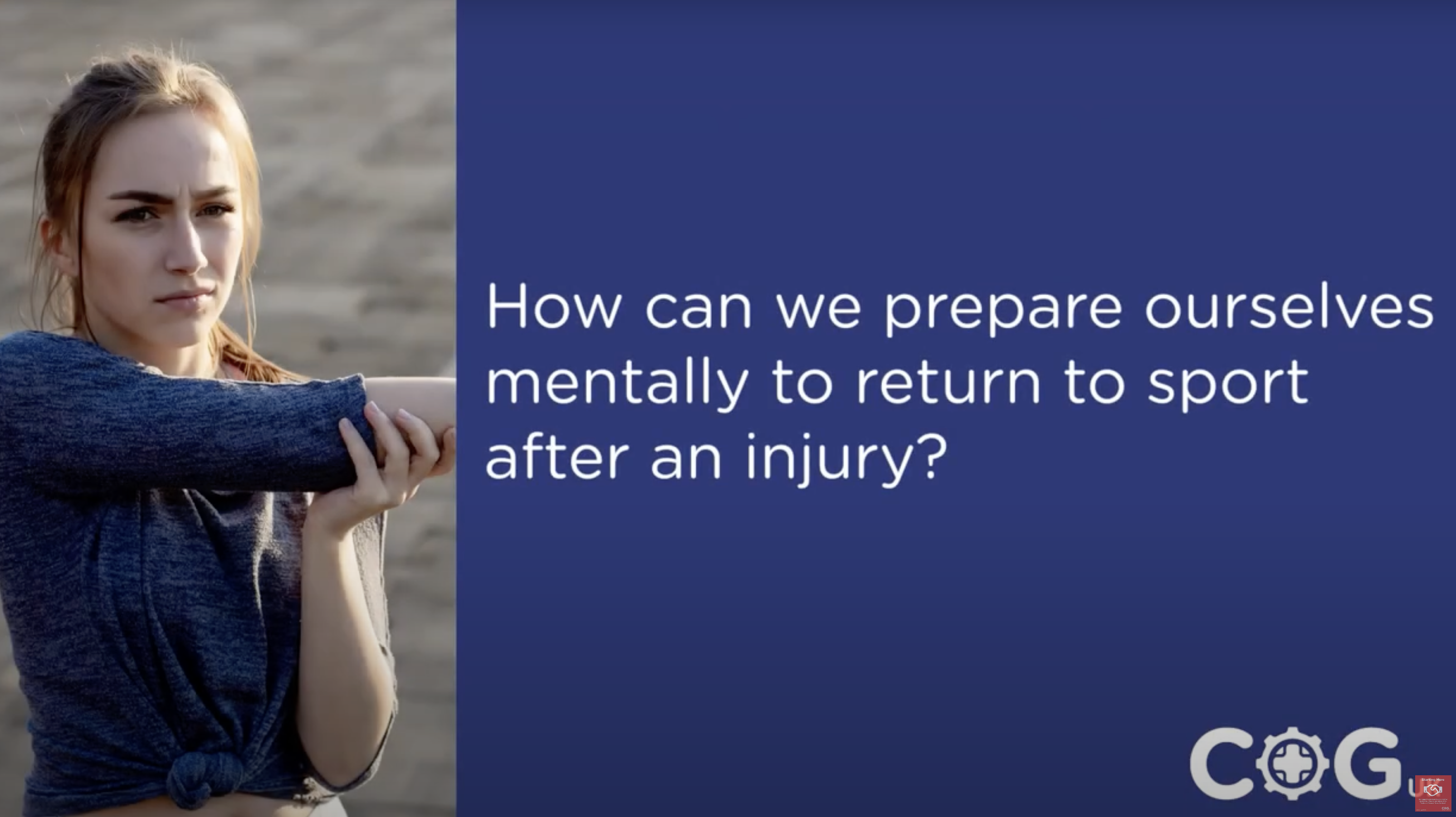 Sports How Can You Prepare Yourself Mentally To Return To Sport After Injury Body Back Up Blog