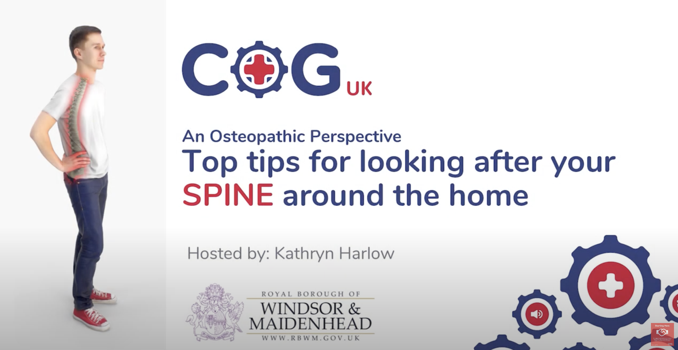 How Can You Look After Your Spine Around The Home?